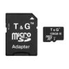  Зображення Карта пам`ятi MicroSDXC 128GB UHS-I U3 Class 10 T&G + SD-adapter (TG-128GBSD10U3-01) 